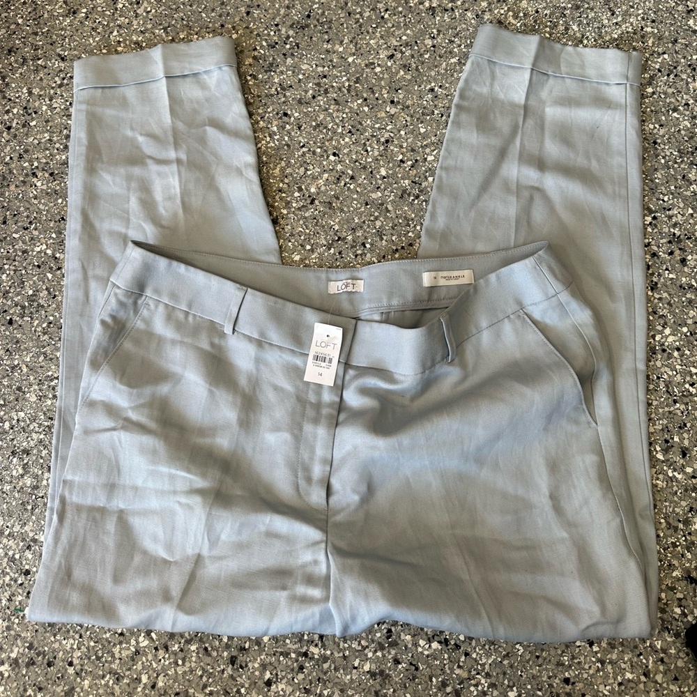 Loft Marisa Ankle Pants